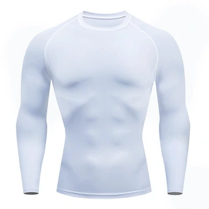 T-shirt de sport homme à manches longues – 8 coloris