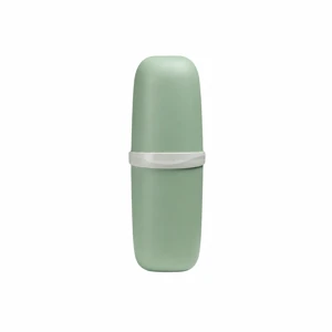 Estuche de viaje para cepillo de dientes con vaso – 4 colores