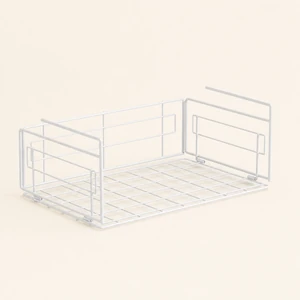 Under-Shelf Wire Basket for Kitchen Cabinets
