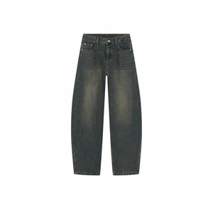 Herren-Weite Jeans aus Baumwolle – Fünf Farben