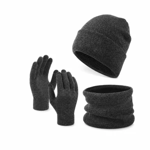 Winter-Strickaccessoires: Handschuhe, Mütze oder Set