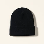 Winter Knit Gloves, Beanie & Gray Three-Piece Set