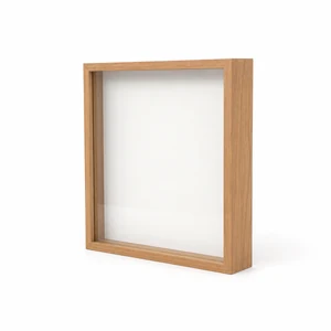 SA Wooden Shadow Box Frame for Dried Flowers — 5 cm Deep