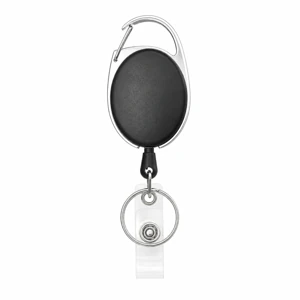 XIANGXING Retractable Badge Reel with Carabiner — 15 Colors